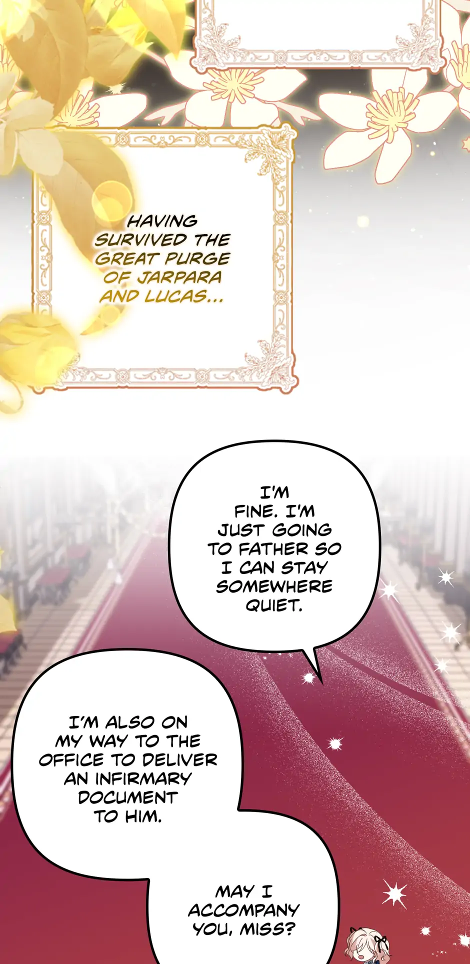 The Gangster Daughter of the Henchman Duke's Family Chapter 56 - page 19