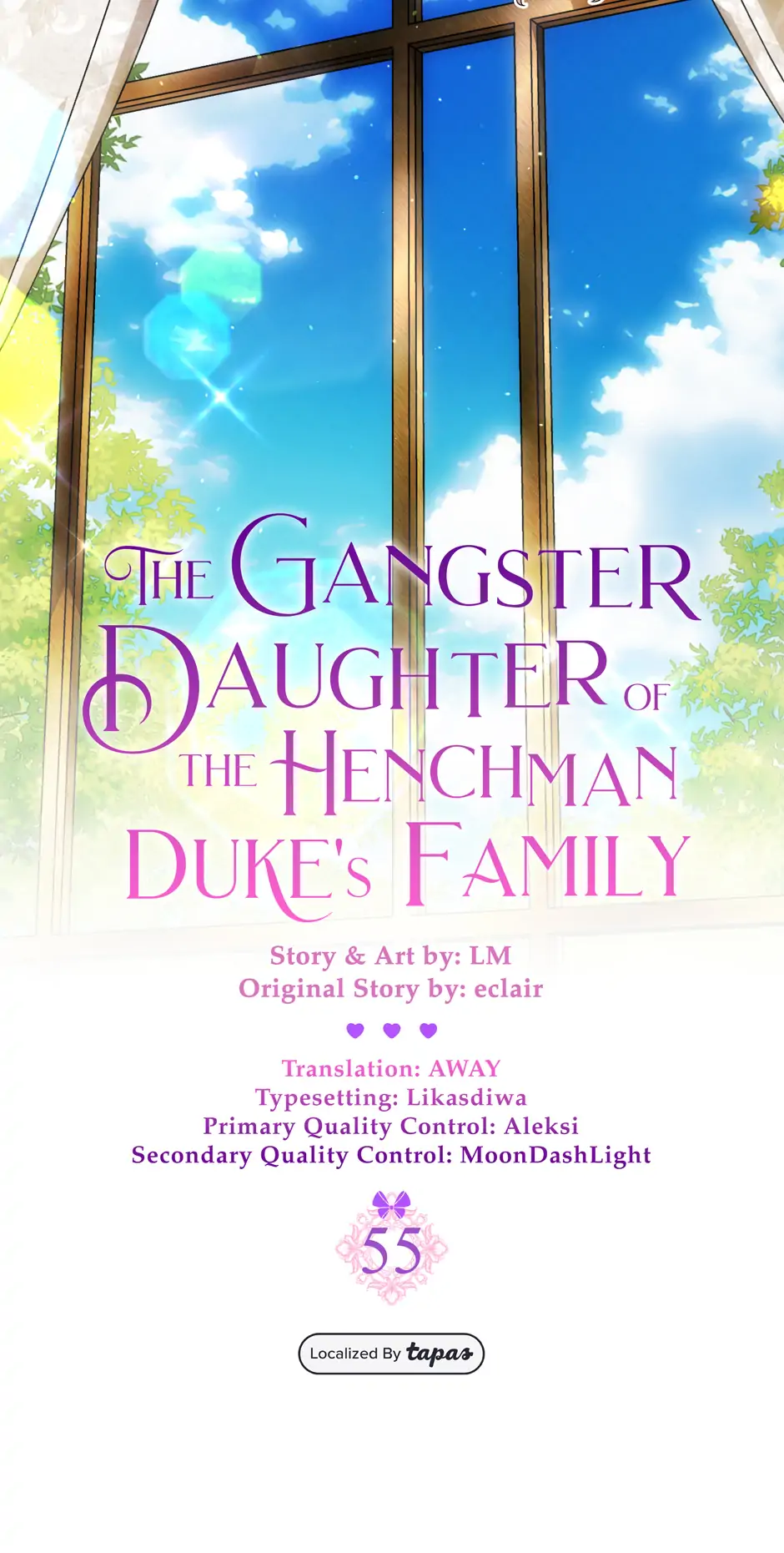 The Gangster Daughter of the Henchman Duke's Family Chapter 55 - page 12
