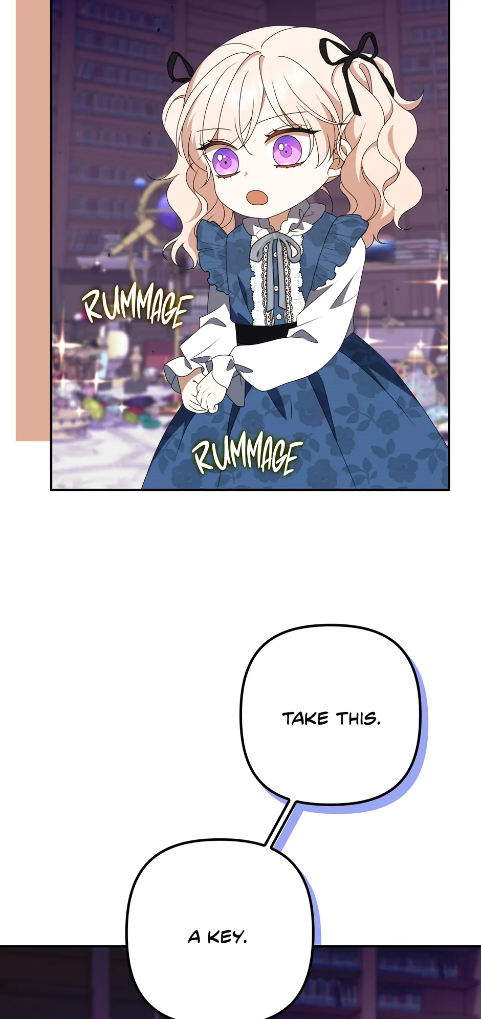 The Gangster Daughter of the Henchman Duke's Family Chapter 55 - page 23