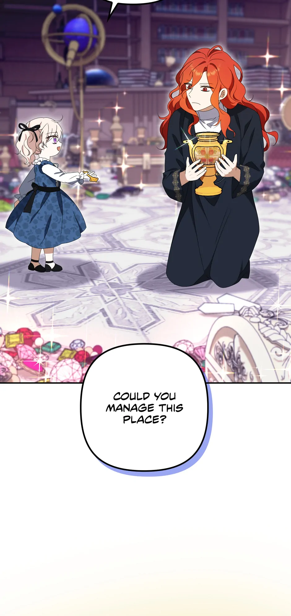 The Gangster Daughter of the Henchman Duke's Family Chapter 55 - page 24