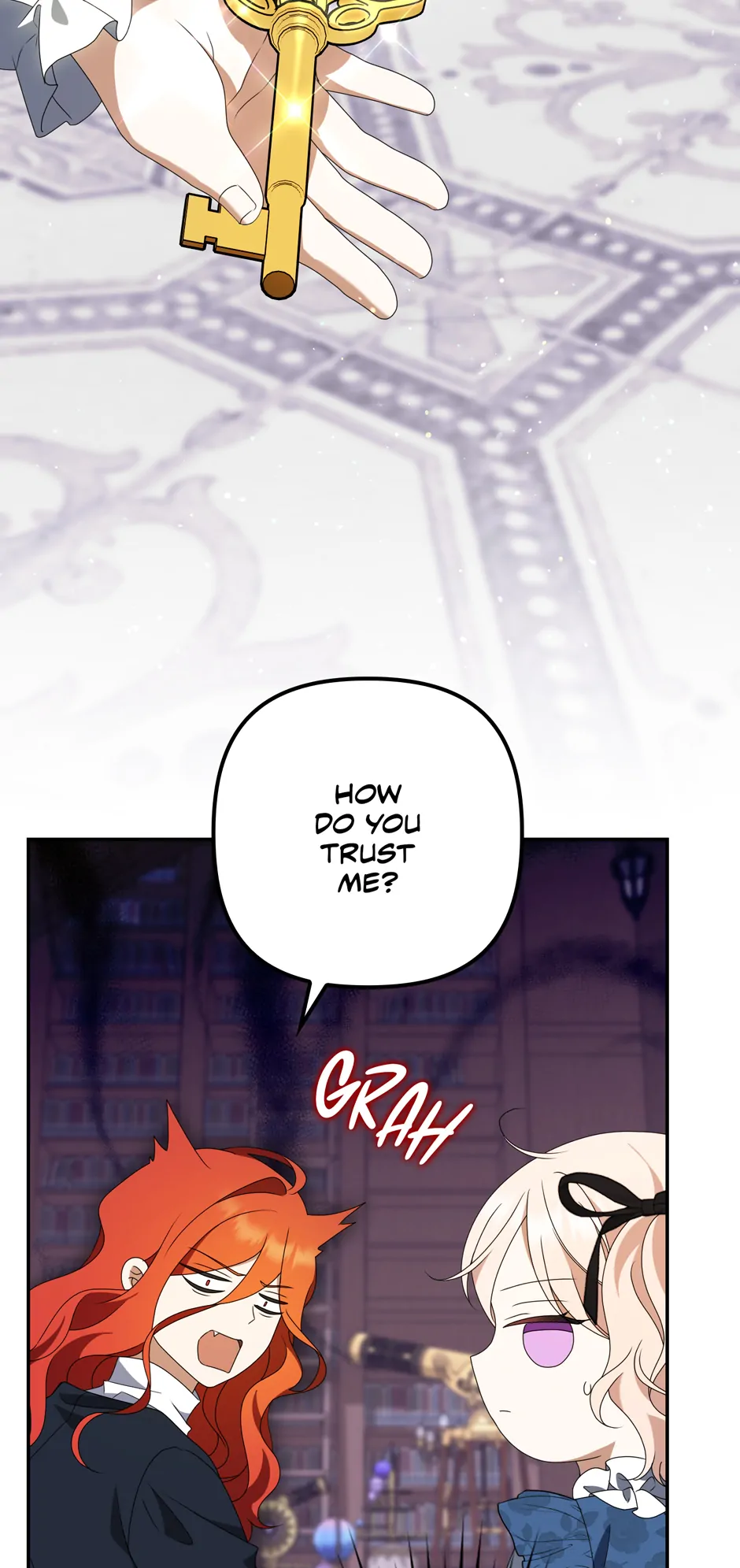 The Gangster Daughter of the Henchman Duke's Family Chapter 55 - page 26