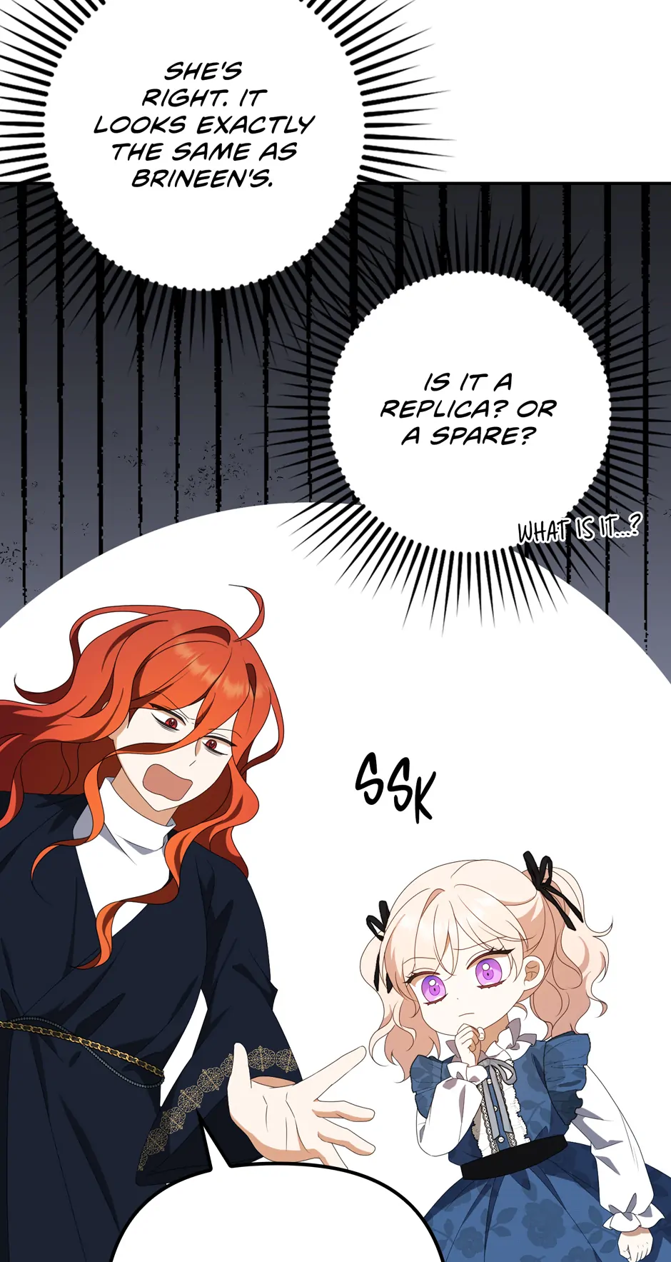 The Gangster Daughter of the Henchman Duke's Family Chapter 55 - page 39