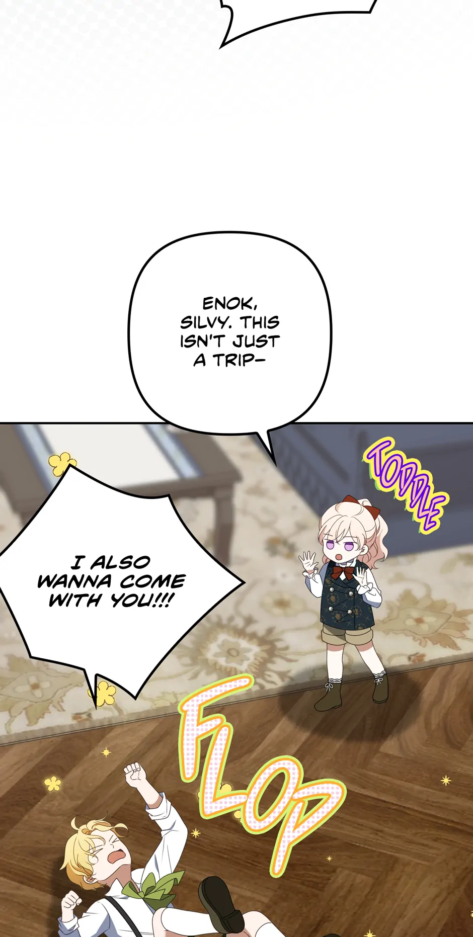 The Gangster Daughter of the Henchman Duke's Family Chapter 55 - page 8