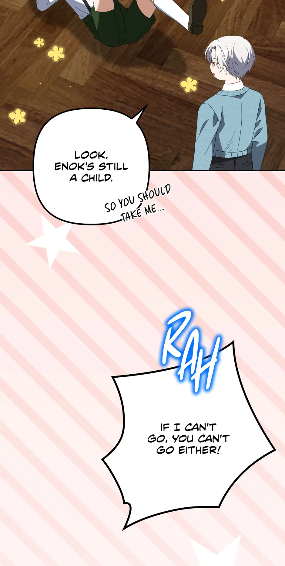 The Gangster Daughter of the Henchman Duke's Family Chapter 55 - page 9