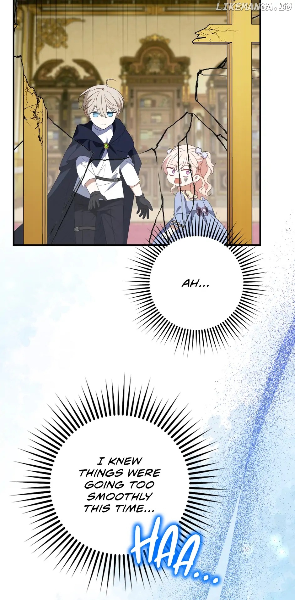 The Gangster Daughter of the Henchman Duke's Family Chapter 54 - page 28
