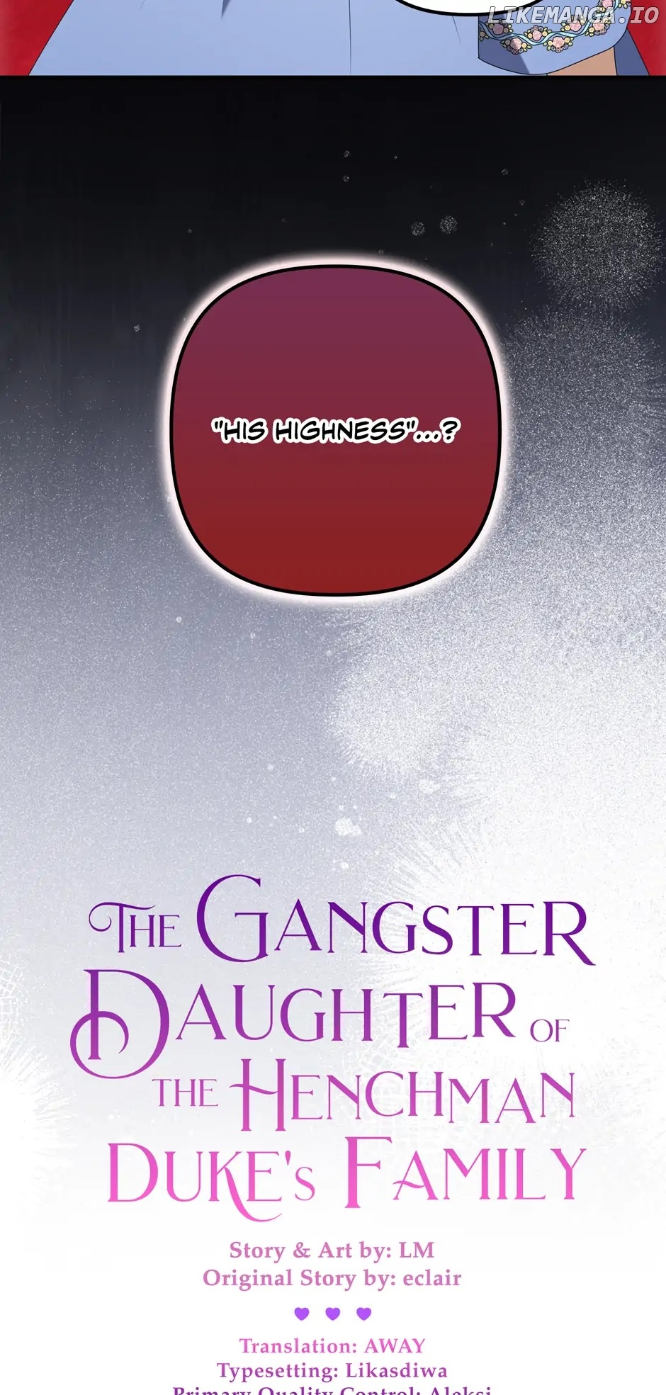 The Gangster Daughter of the Henchman Duke's Family Chapter 54 - page 3