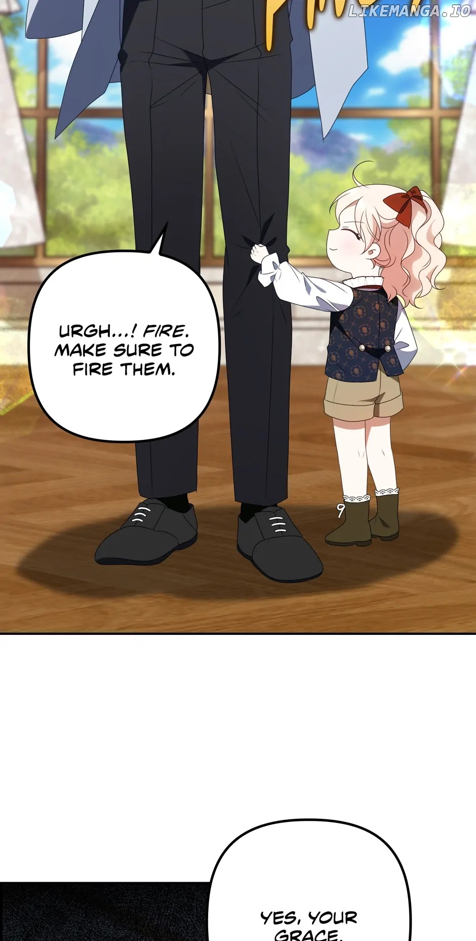 The Gangster Daughter of the Henchman Duke's Family Chapter 54 - page 55