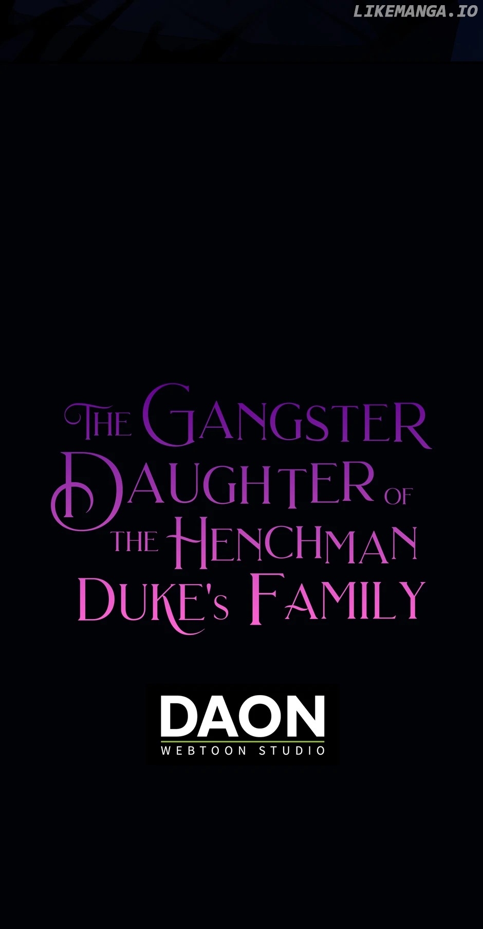 The Gangster Daughter of the Henchman Duke's Family Chapter 54 - page 72