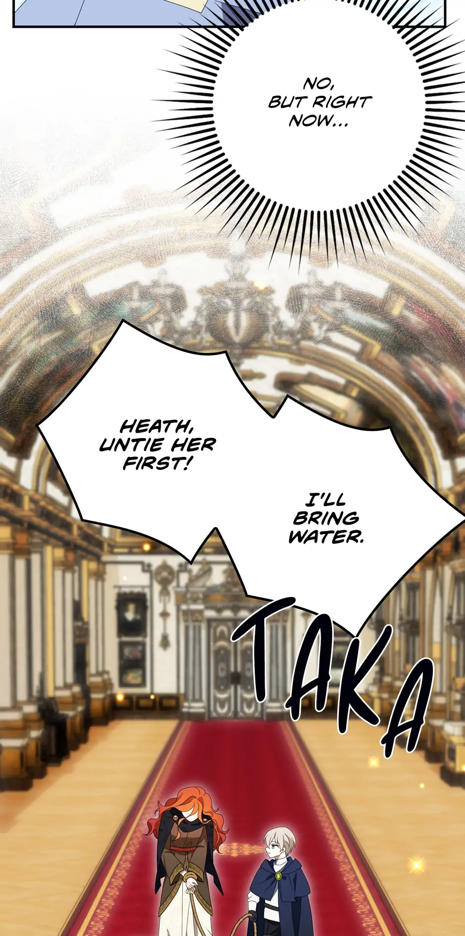 The Gangster Daughter of the Henchman Duke's Family Chapter 53 - page 71