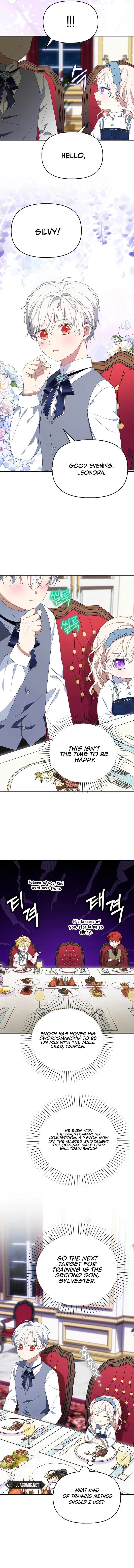 The Gangster Daughter of the Henchman Duke's Family Chapter 45 - page 10