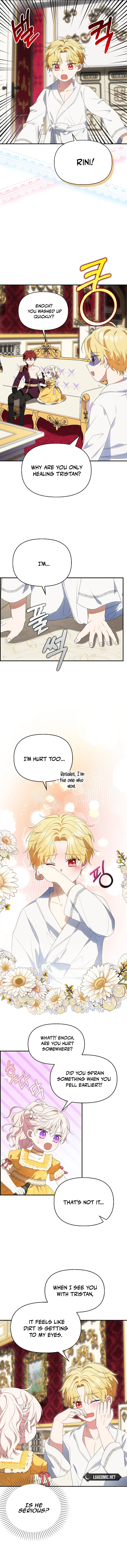 The Gangster Daughter of the Henchman Duke's Family Chapter 45 - page 3