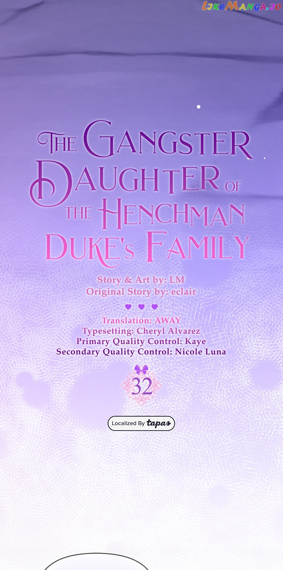 The Gangster Daughter of the Henchman Duke's Family Chapter 32 - page 5