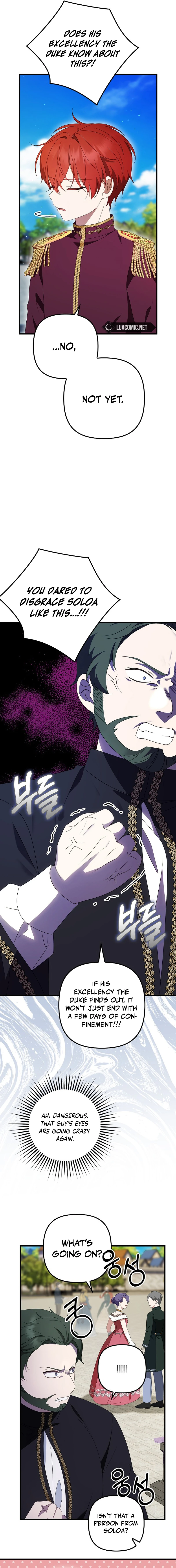The Gangster Daughter of the Henchman Duke's Family Chapter 44 - page 10