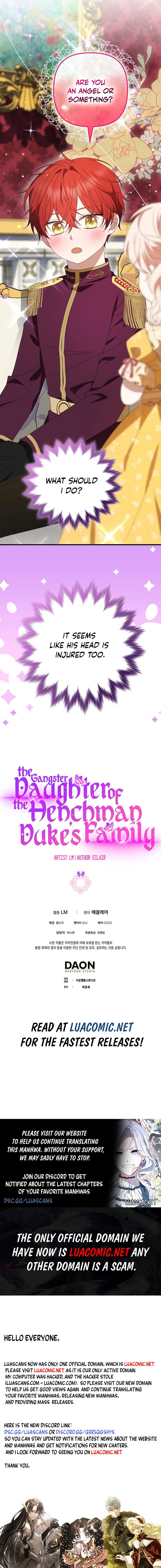 The Gangster Daughter of the Henchman Duke's Family Chapter 44 - page 14