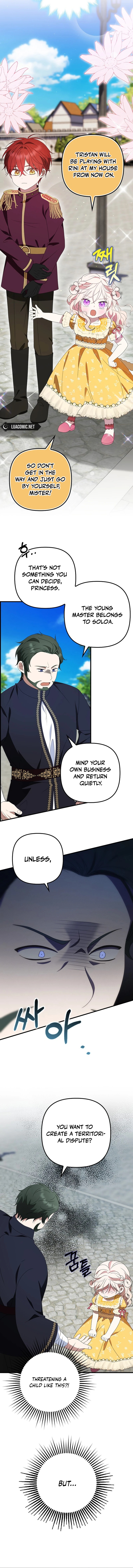 The Gangster Daughter of the Henchman Duke's Family Chapter 44 - page 7