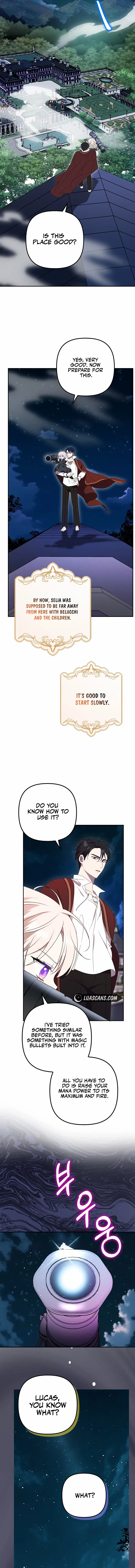 The Gangster Daughter of the Henchman Duke's Family Chapter 37 - page 10