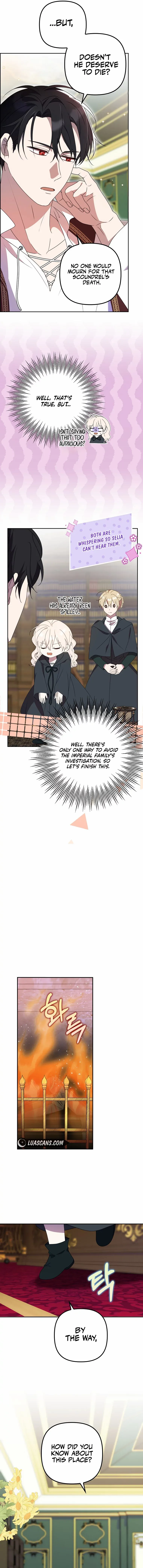 The Gangster Daughter of the Henchman Duke's Family Chapter 37 - page 5