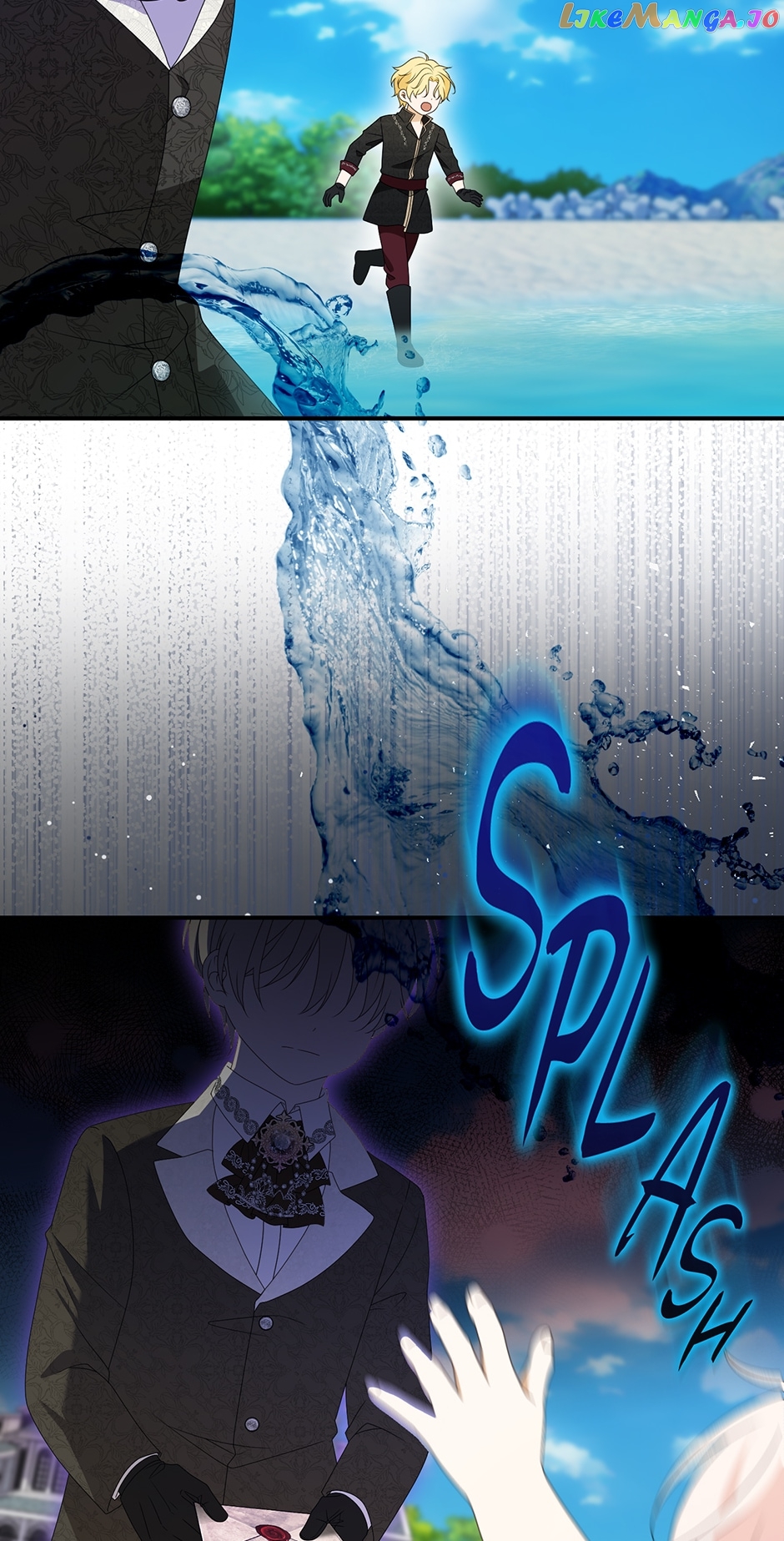 The Gangster Daughter of the Henchman Duke's Family Chapter 29 - page 25