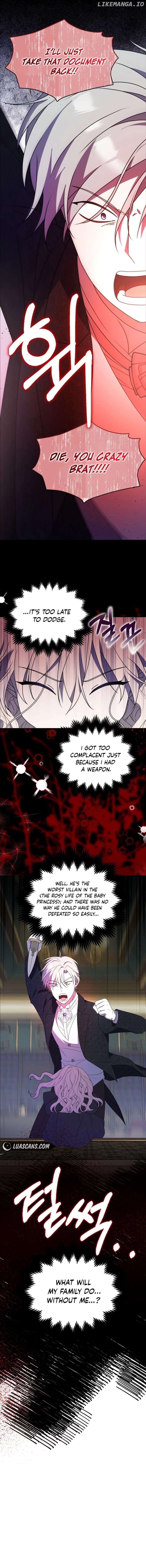 The Gangster Daughter of the Henchman Duke's Family Chapter 36 - page 13