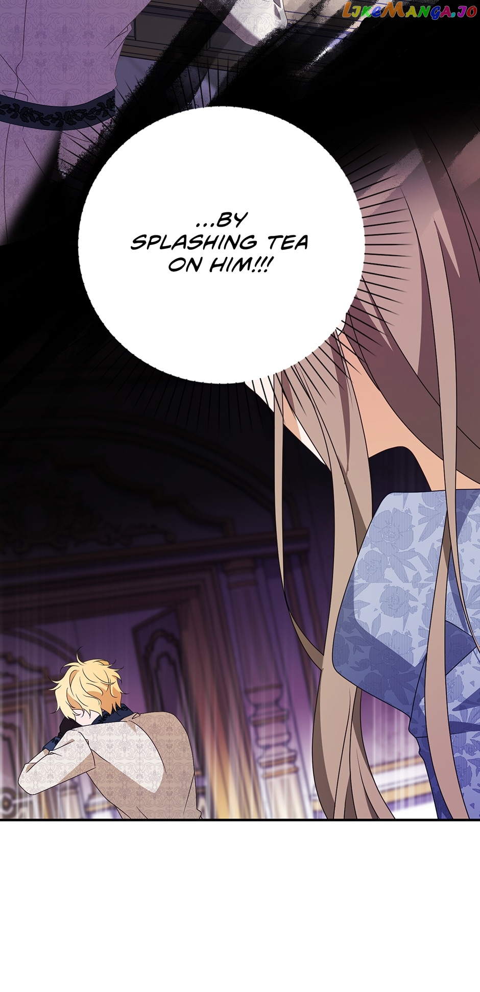 The Gangster Daughter of the Henchman Duke's Family Chapter 28 - page 3