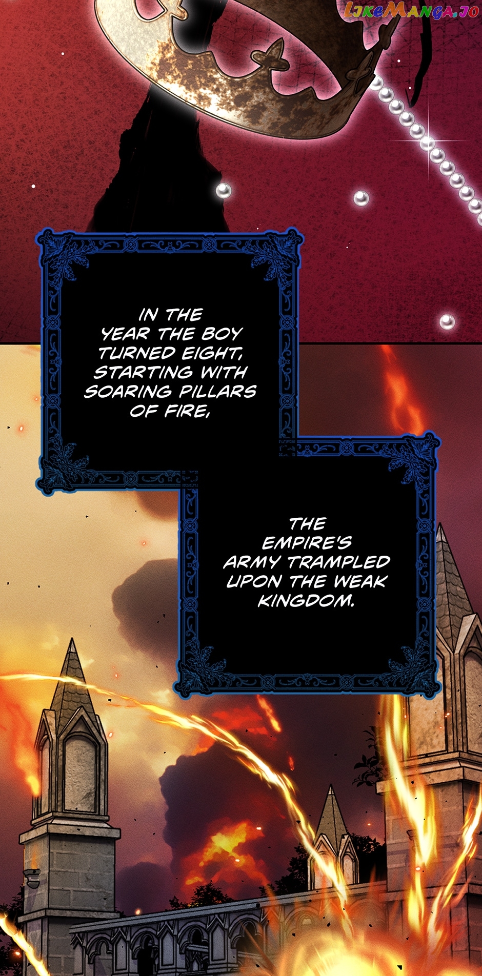 The Gangster Daughter of the Henchman Duke's Family Chapter 35 - page 3