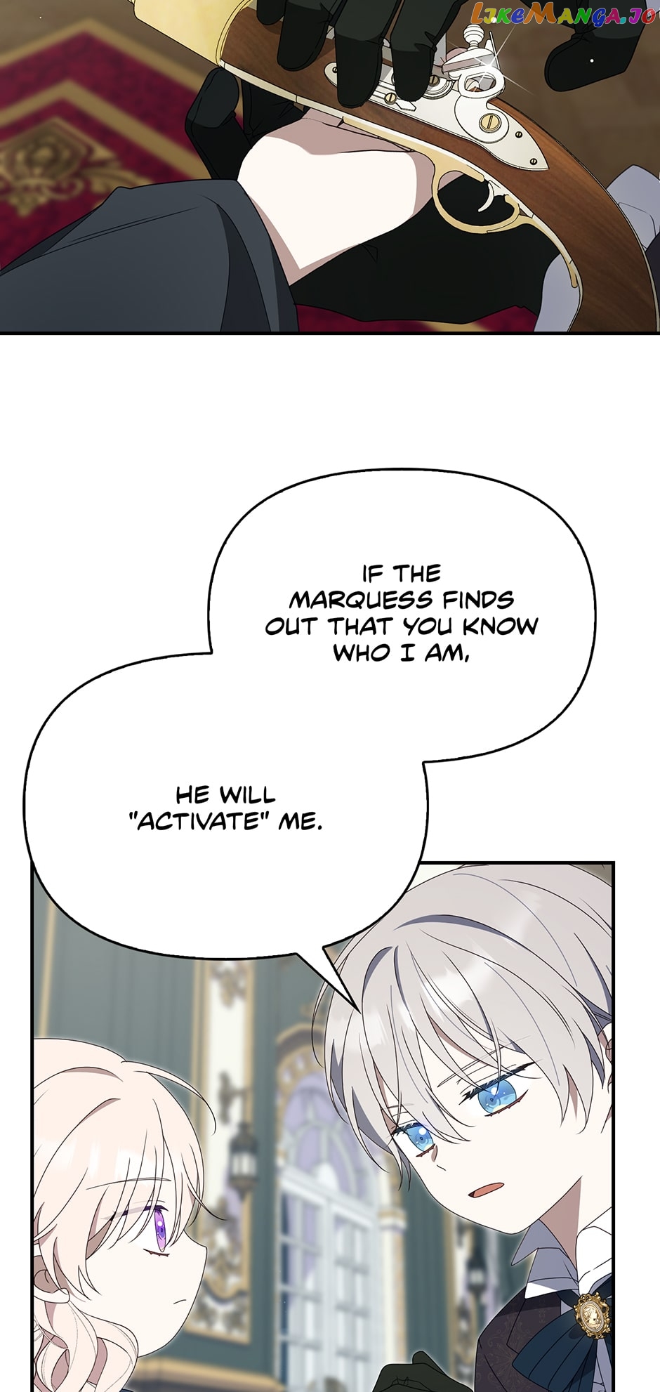 The Gangster Daughter of the Henchman Duke's Family Chapter 35 - page 32