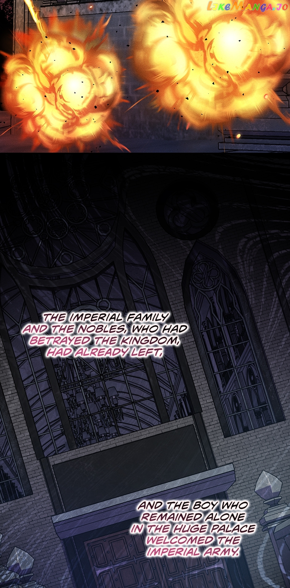 The Gangster Daughter of the Henchman Duke's Family Chapter 35 - page 4