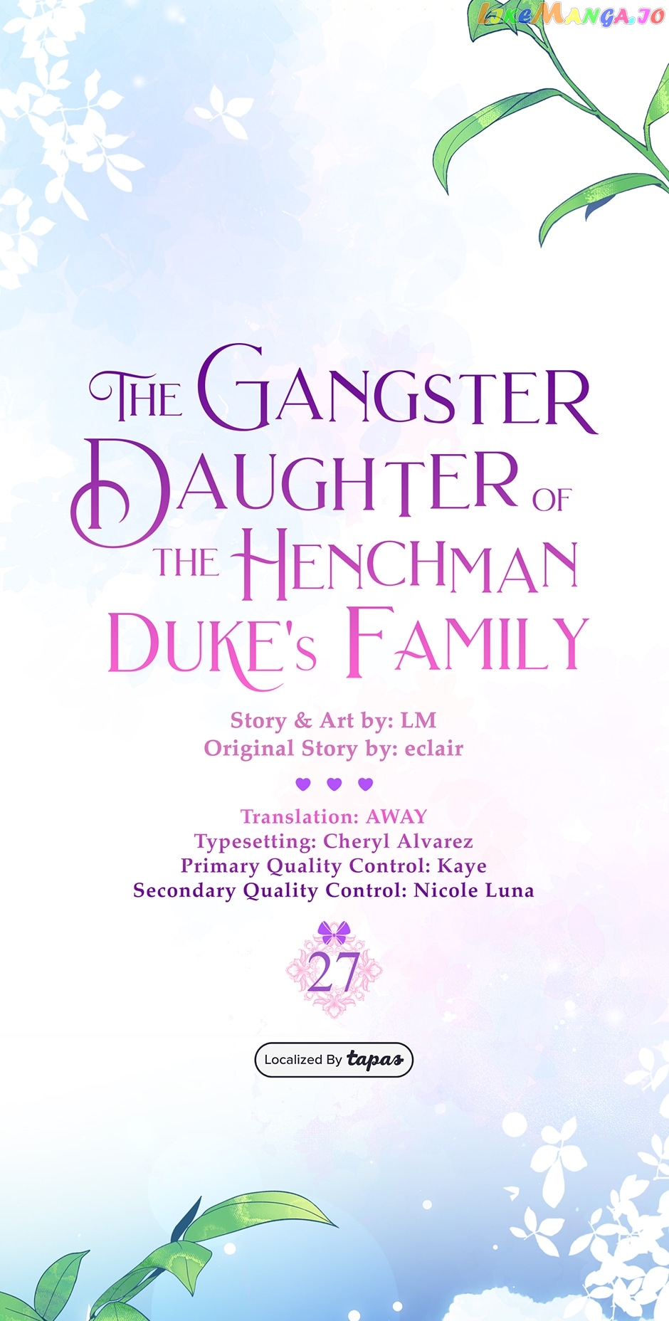 The Gangster Daughter of the Henchman Duke's Family Chapter 27 - page 30