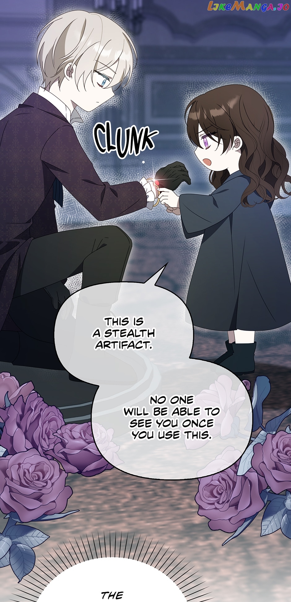 The Gangster Daughter of the Henchman Duke's Family Chapter 33 - page 2
