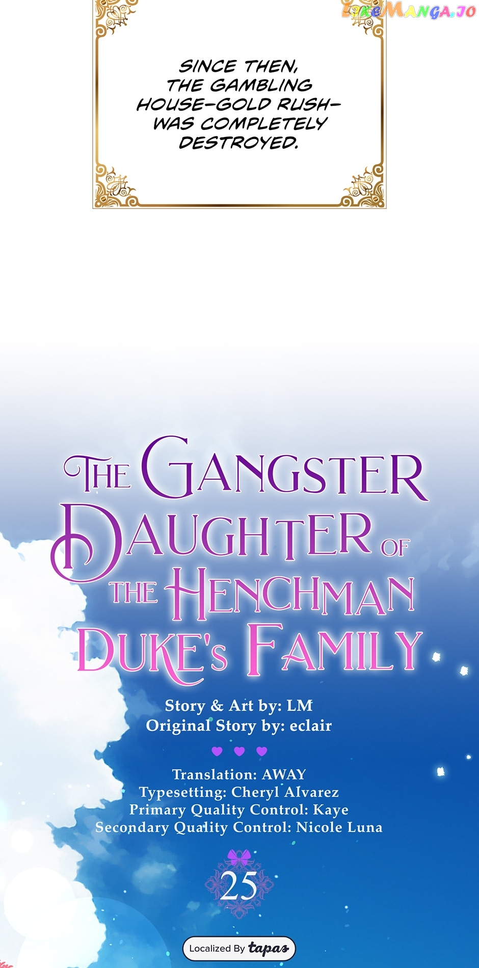The Gangster Daughter of the Henchman Duke's Family Chapter 25 - page 18