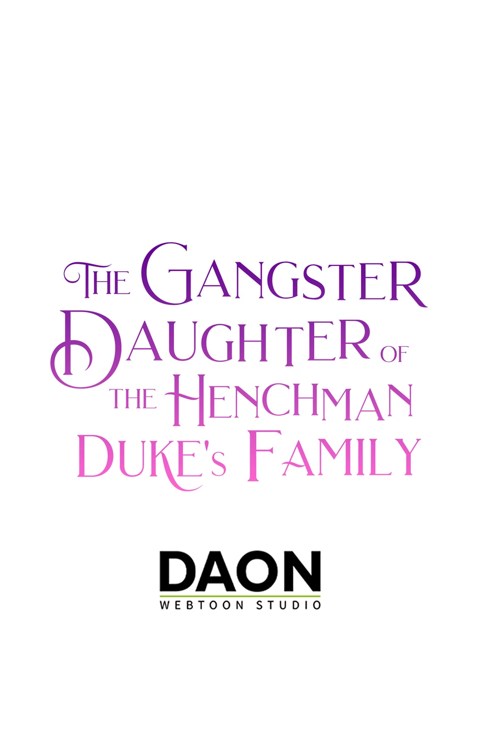 The Gangster Daughter of the Henchman Duke's Family Chapter 60 - page 86