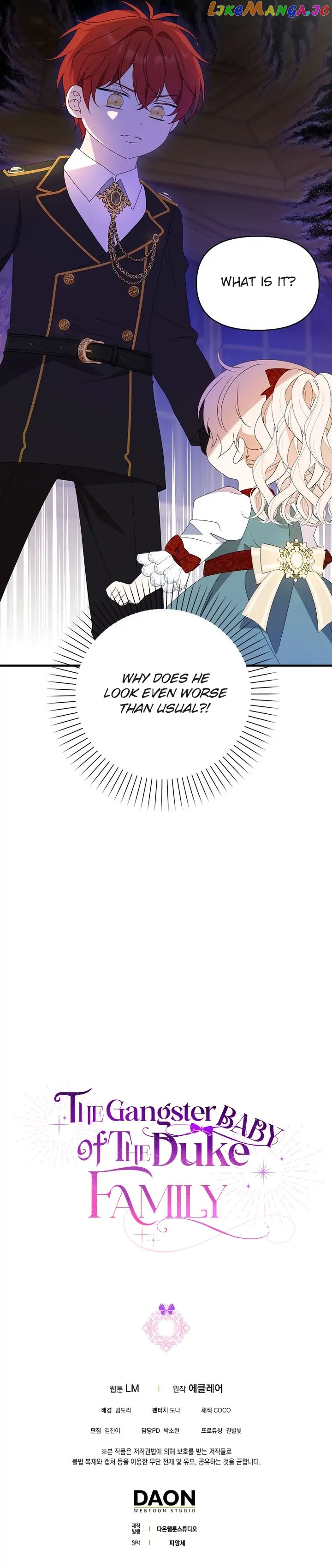 The Gangster Daughter of the Henchman Duke's Family Chapter 24 - page 13