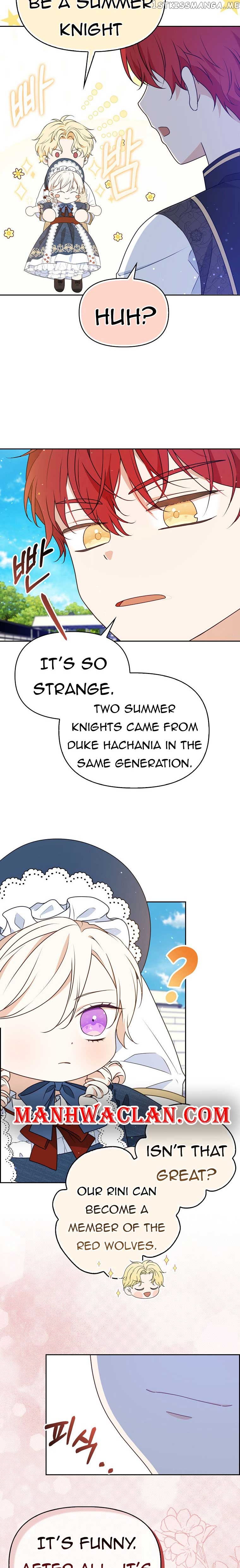 The Gangster Daughter of the Henchman Duke's Family Chapter 13 - page 3