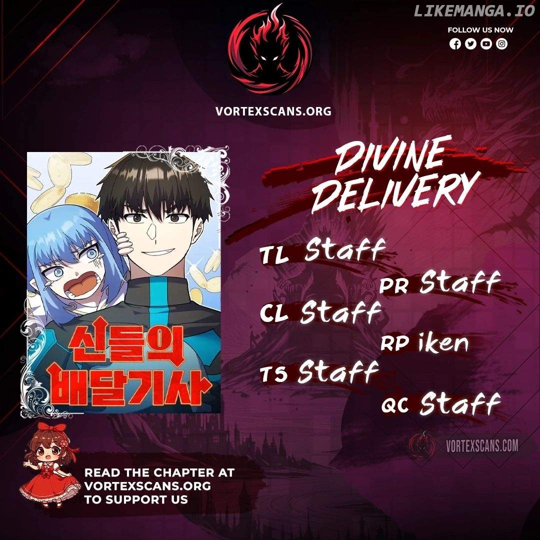 Divine Delivery Chapter 20 - page 1