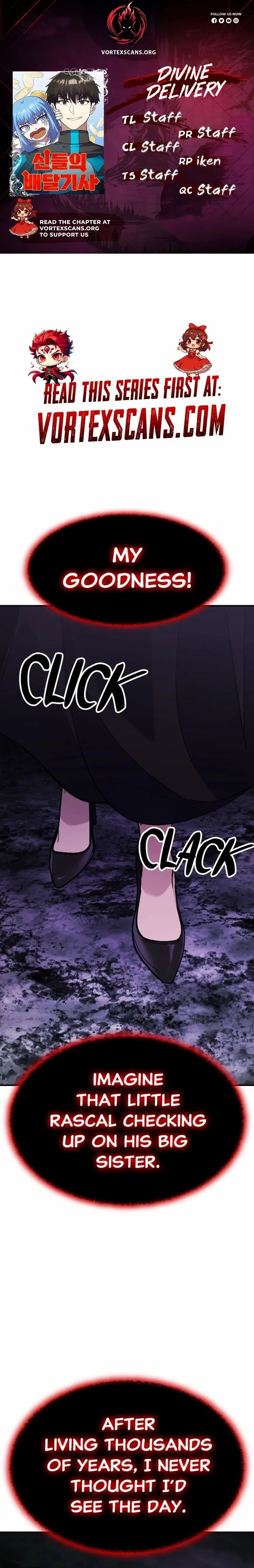 Divine Delivery Chapter 19 - page 1