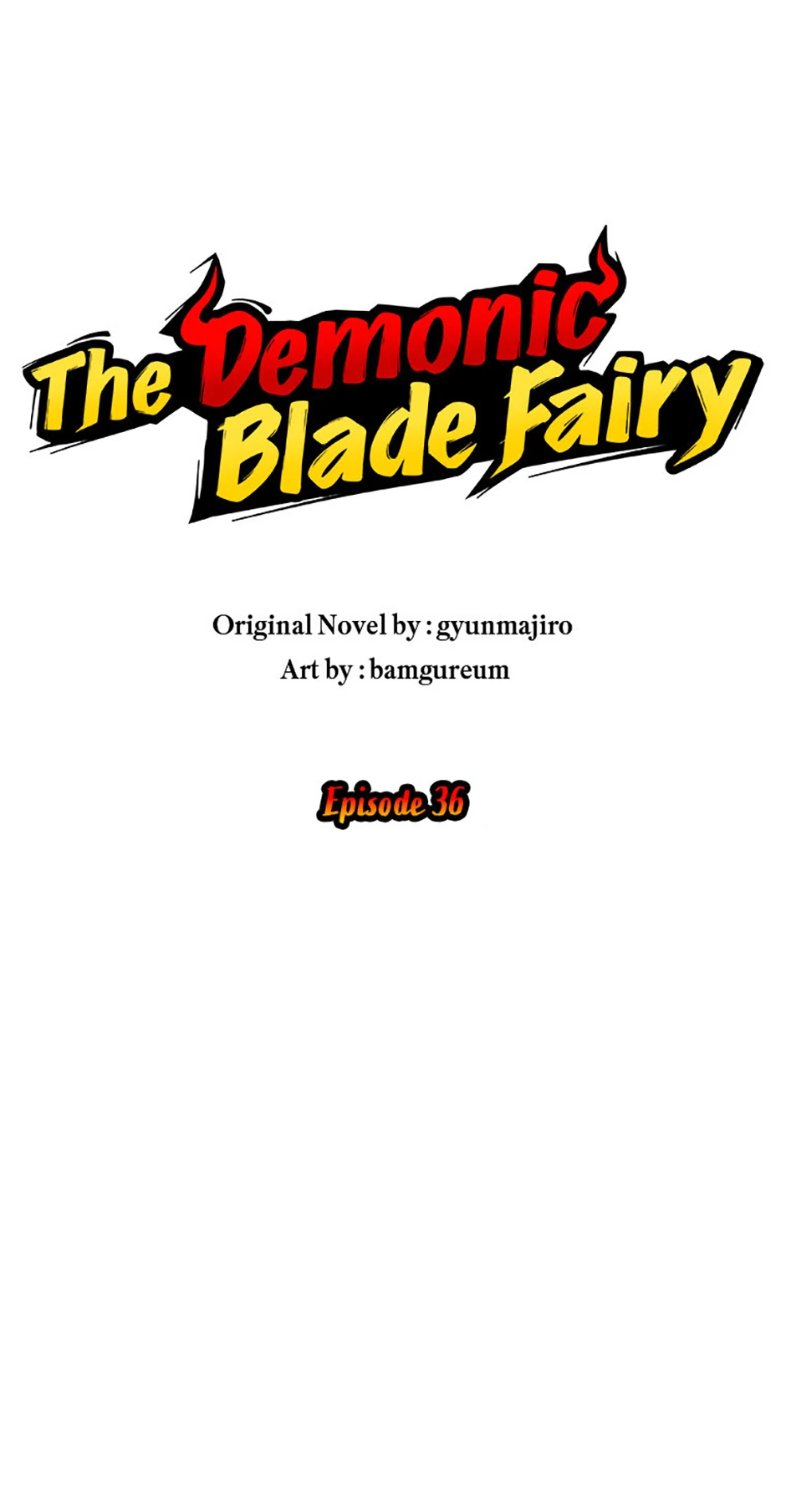 The Demonic Blade Fairy Chapter 36 - page 6