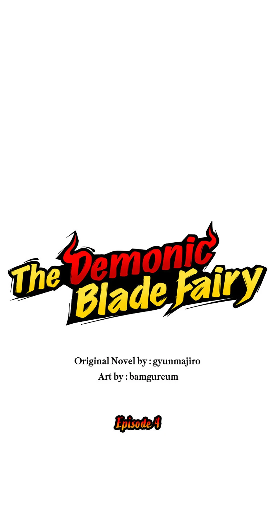 The Demonic Blade Fairy Chapter 4 - page 13