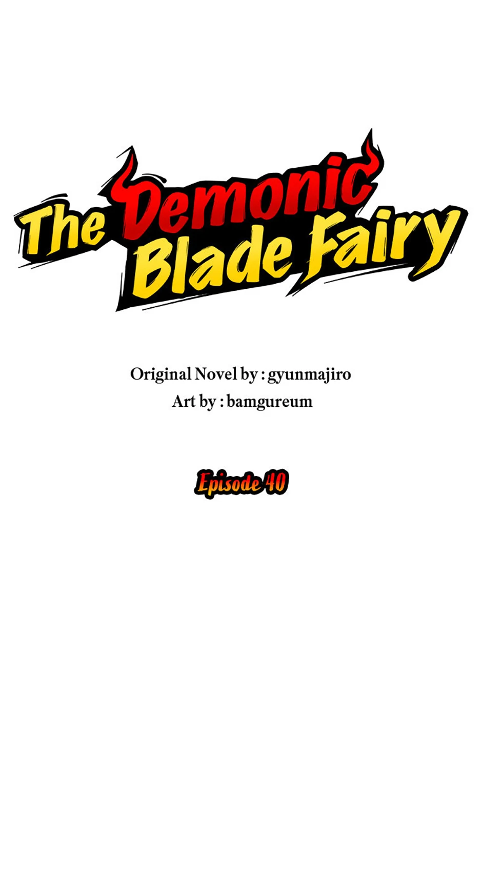 The Demonic Blade Fairy Chapter 40 - page 9
