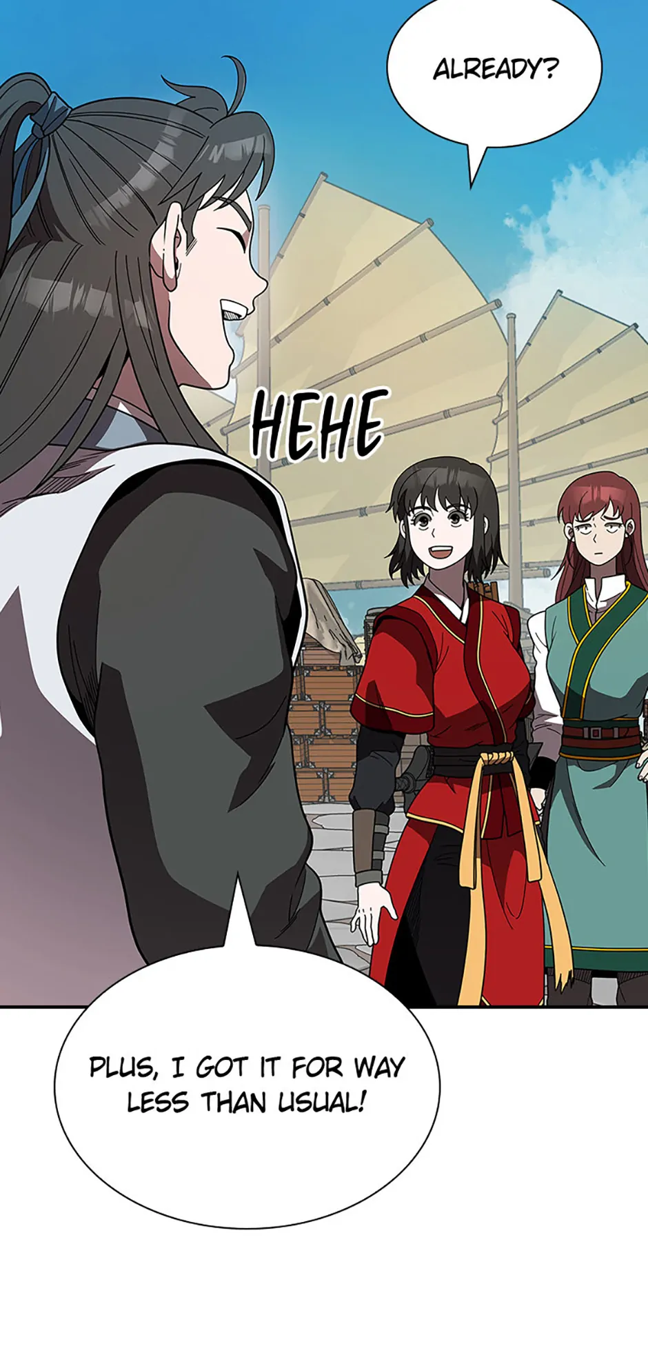 The Demonic Blade Fairy Chapter 41 - page 58