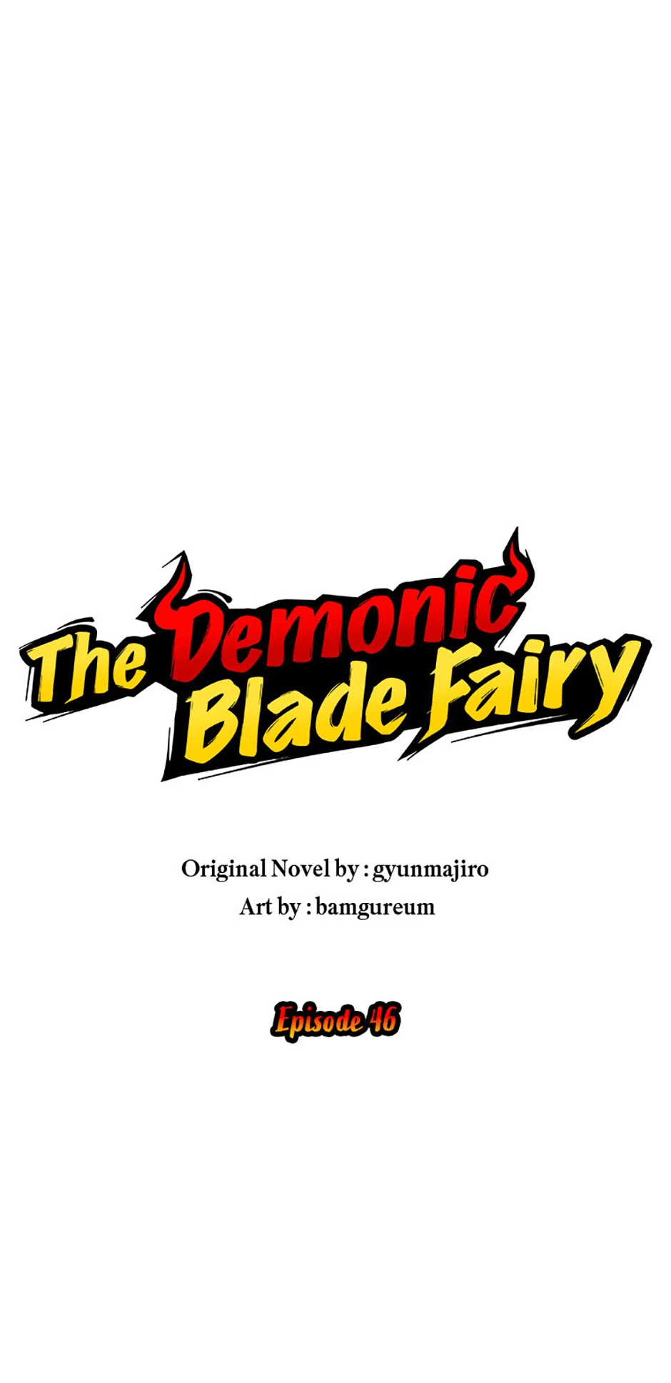 The Demonic Blade Fairy Chapter 46 - page 1