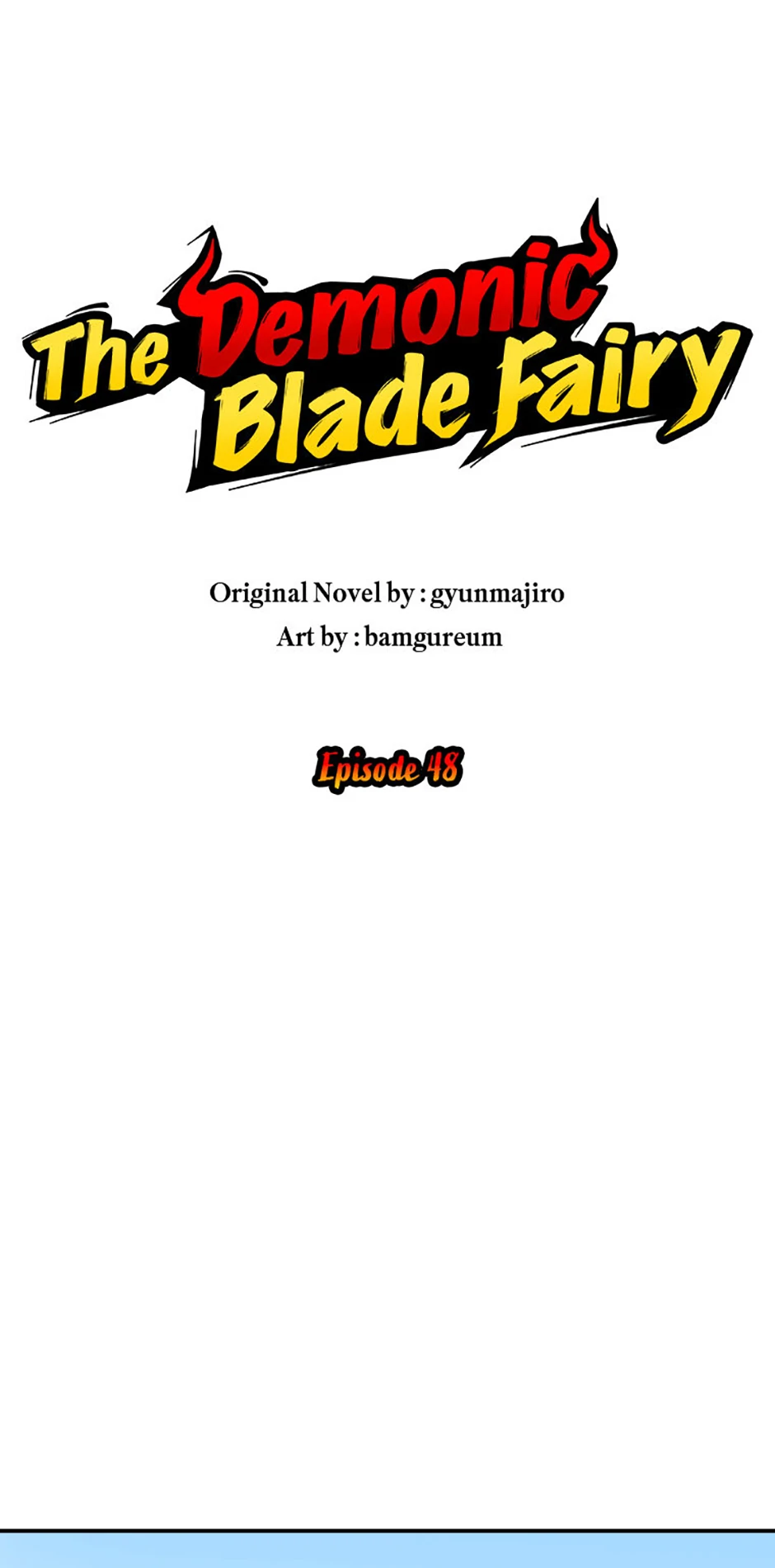 The Demonic Blade Fairy Chapter 48 - page 32