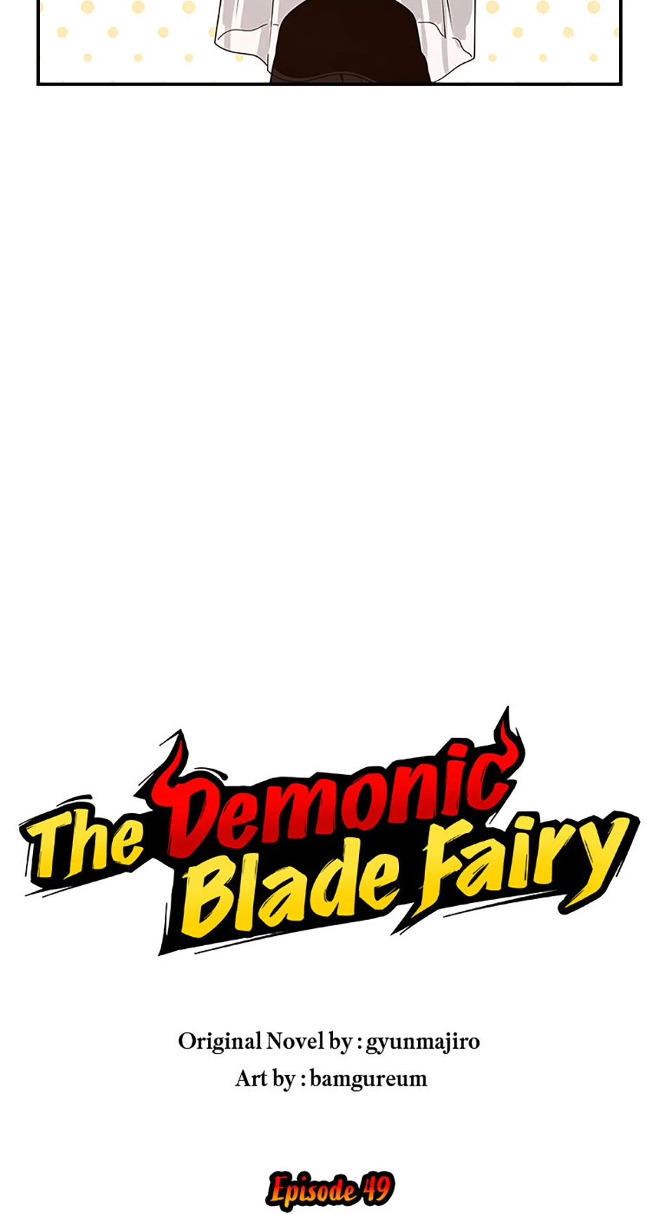The Demonic Blade Fairy Chapter 49 - page 8