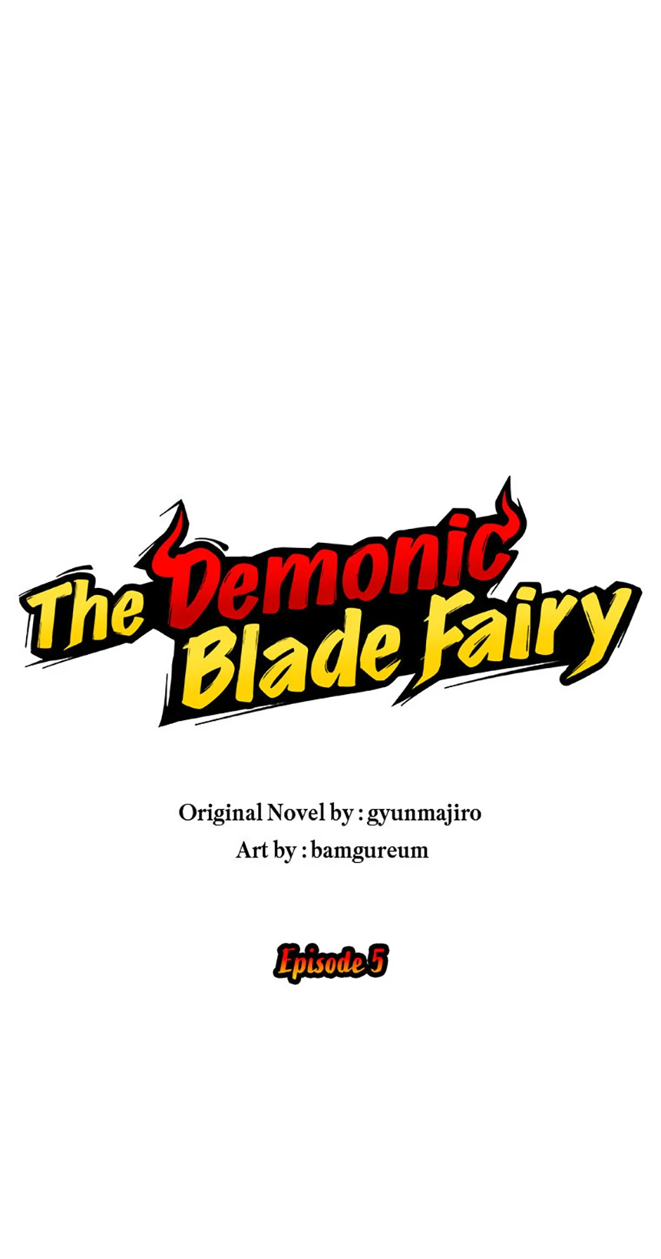 The Demonic Blade Fairy Chapter 5 - page 36
