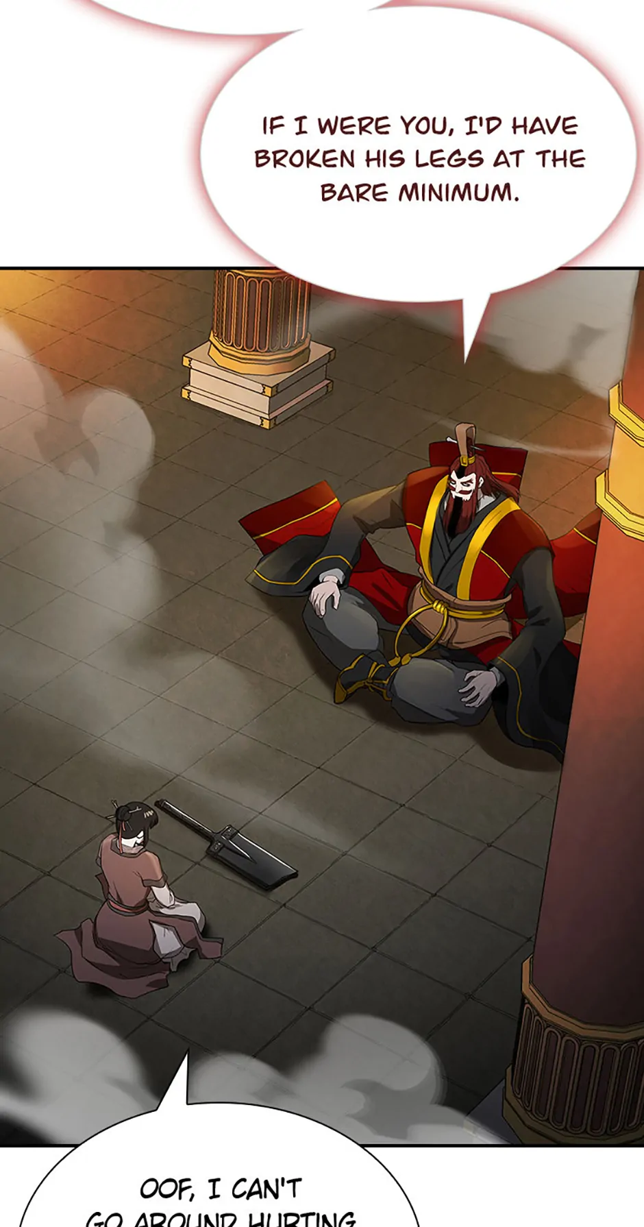 The Demonic Blade Fairy Chapter 5 - page 38