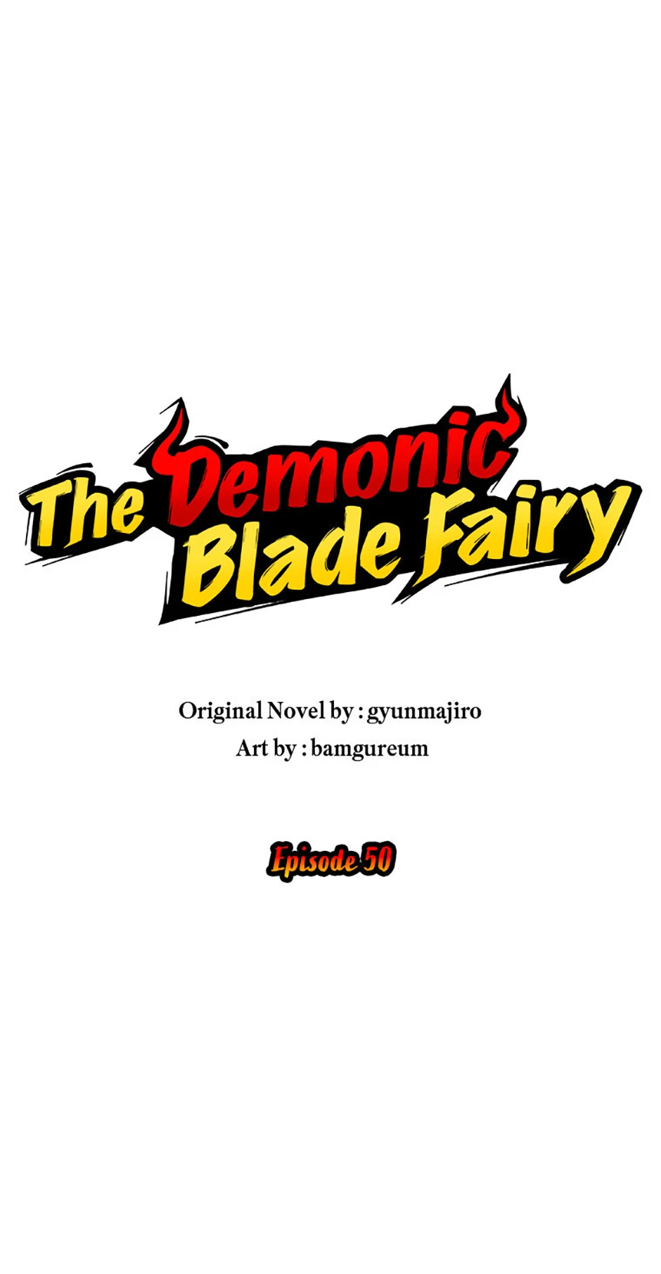The Demonic Blade Fairy Chapter 50 - page 33