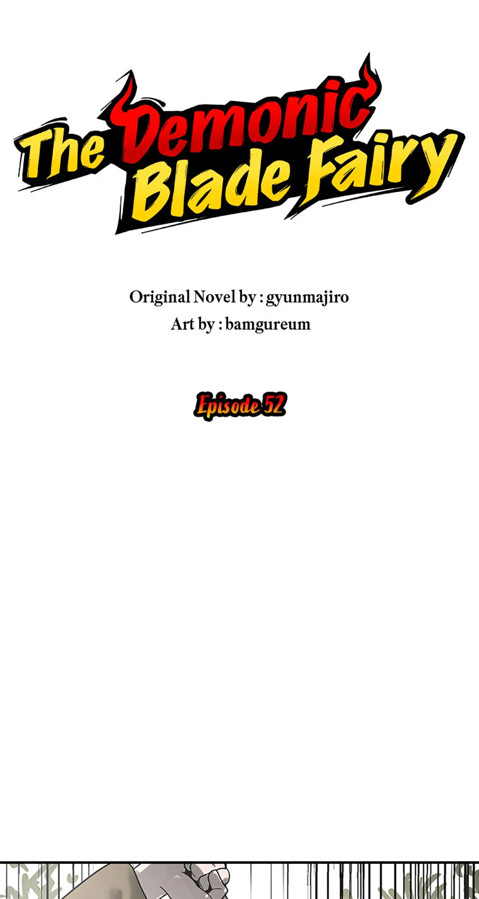 The Demonic Blade Fairy Chapter 52 - page 1