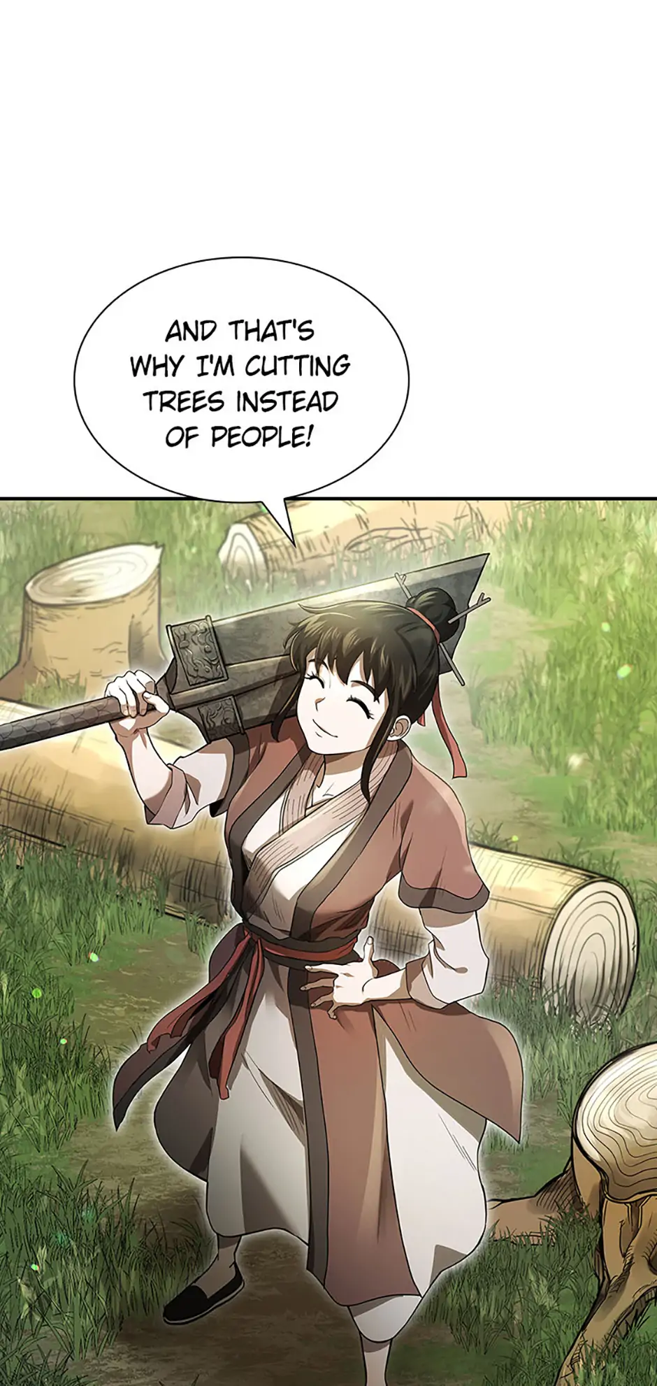 The Demonic Blade Fairy Chapter 6 - page 21