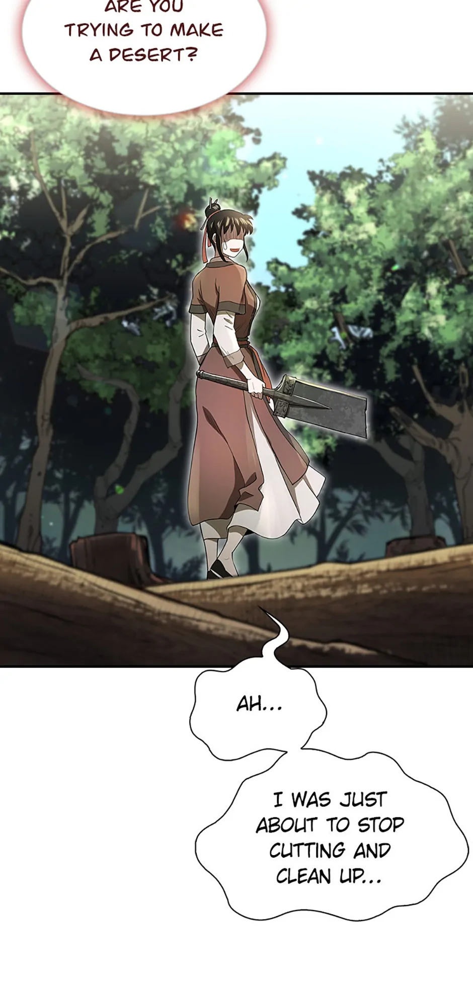 The Demonic Blade Fairy Chapter 6 - page 24