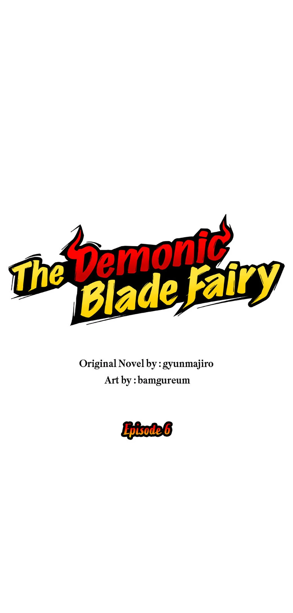 The Demonic Blade Fairy Chapter 6 - page 36
