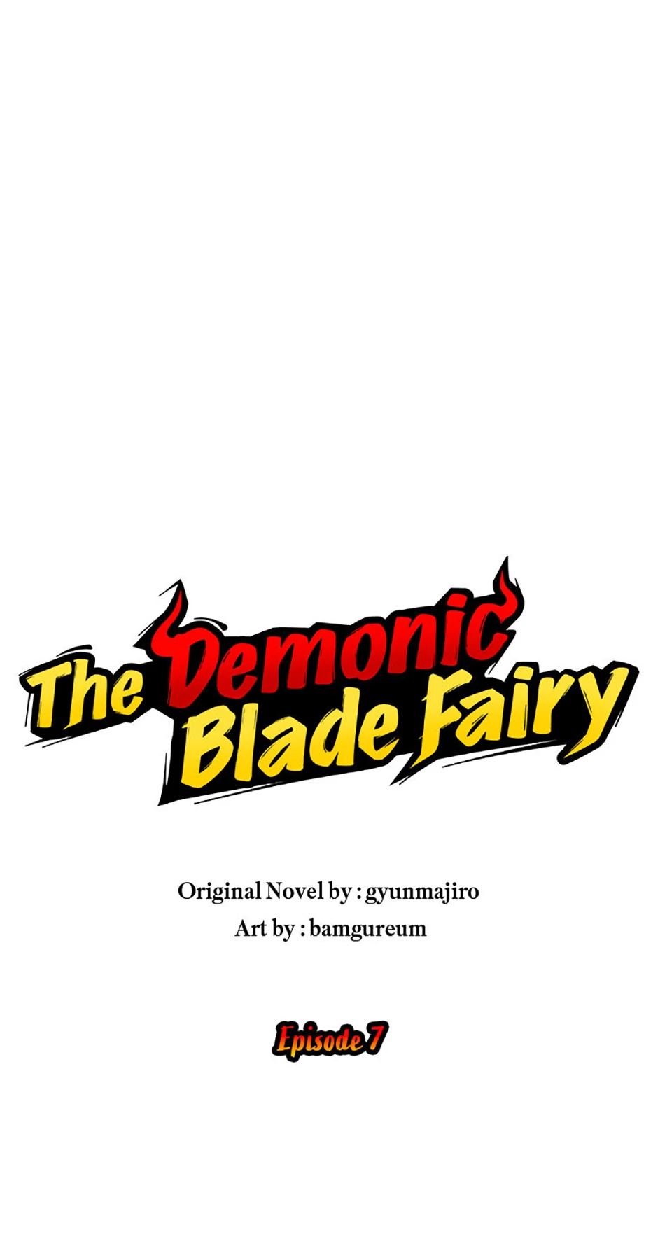 The Demonic Blade Fairy Chapter 7 - page 21